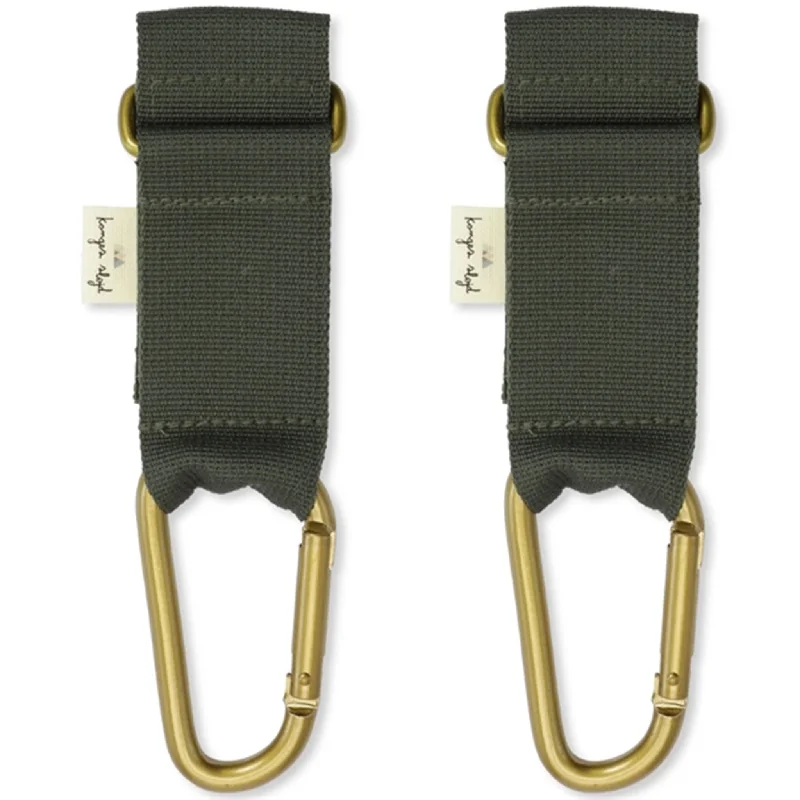 Konges Sløjd Stroller Straps Moss Grey Unmissable Deals On Trendy Handbags