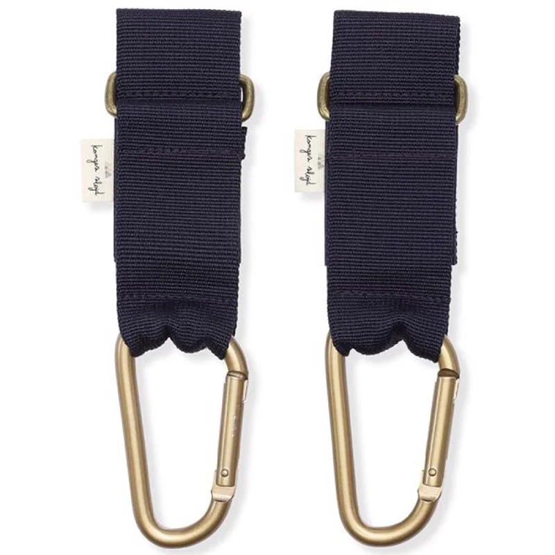 Konges Sløjd Stroller Straps Navy Iconic Handbags At Unbeatable Prices