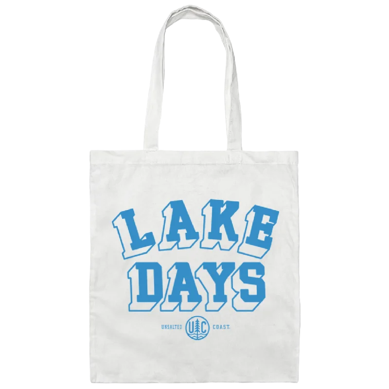 Lake Days Canvas Tote Bag The Perfect Bag Sale Is Here