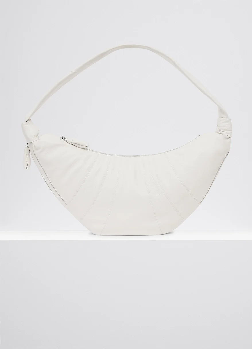 LARGE CROISSANT BAG Limited-Stock Handbag Sale For A Stylish Look