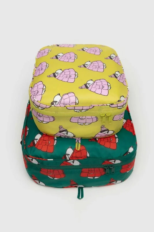 Large Packing Cubes (Puffer Snoopy) The Ultimate Handbag Sale – Elegant Styles At Lower Prices