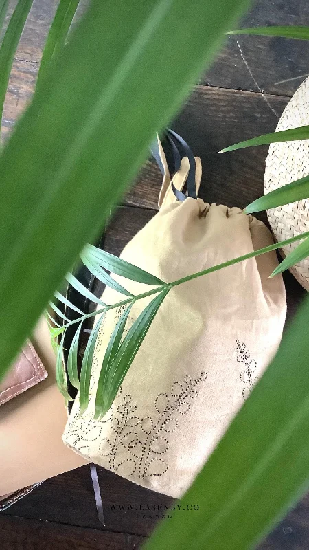 Lasenby Taru Fern Crossbody Duffle Bag Premium Quality Bags, Budget Prices