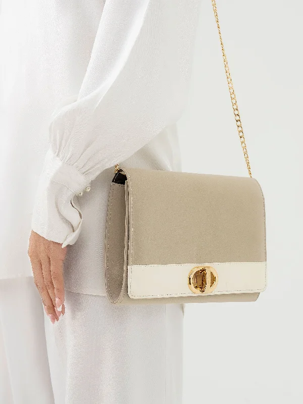 Two-Toned CLutch Affordable Elegance, Grab Yours