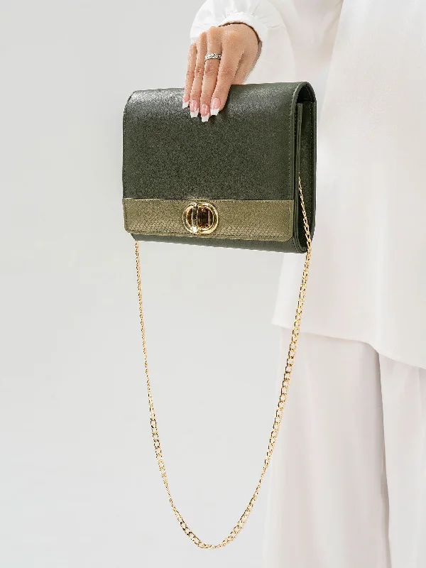 Two-Toned CLutch Statement Bags, Shop Today