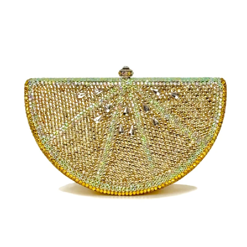 Lemon Slice SW Clutch Affordable Luxury With Top-Quality Handbags