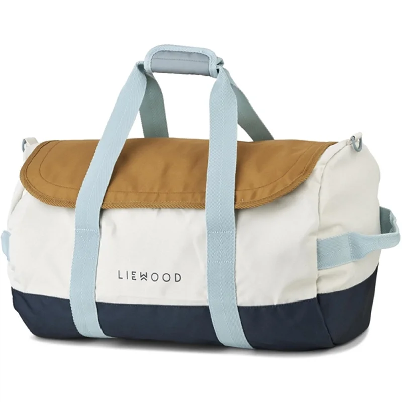 Liewood Alyssa Travel Bag Midnight Navy/Sea Blue Stylish Totes With Special Discounts Liewood Alyssa Travel Bag Midnight Navy/Sea Blue Stylish Totes With Special Discounts