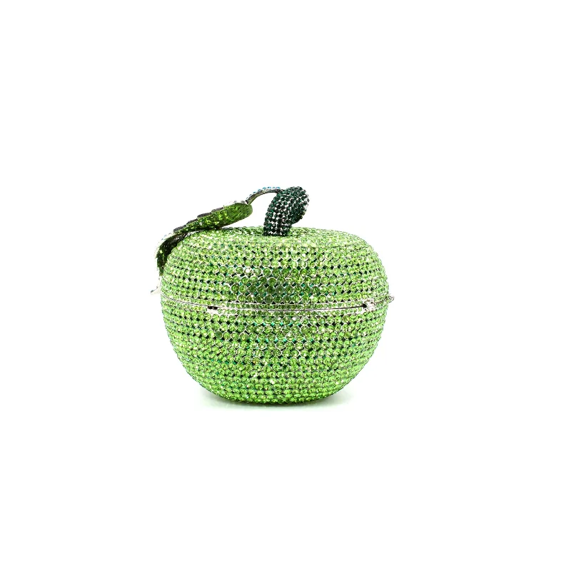 Lime Green Apple Clutch Fashion-Forward Bags At Exclusive Promotional Prices