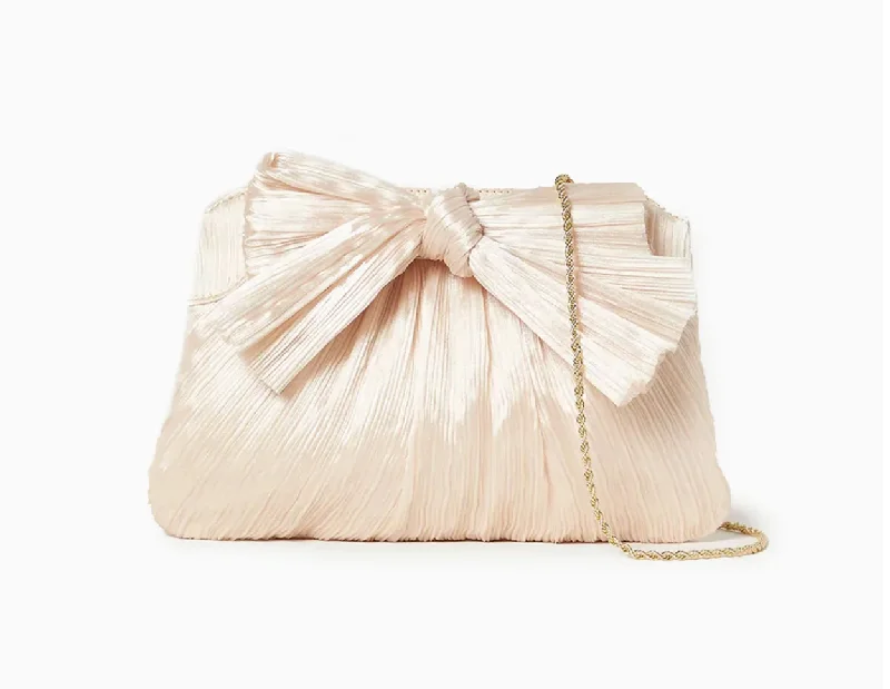 Loeffler Randall Rayne Bow Clutch Best Bag Sale Of The Season