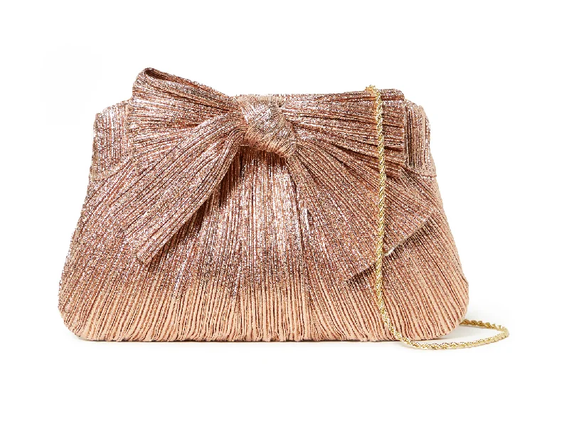 Loeffler Randall Rayne Bow Clutch Designer Bags, Low Prices