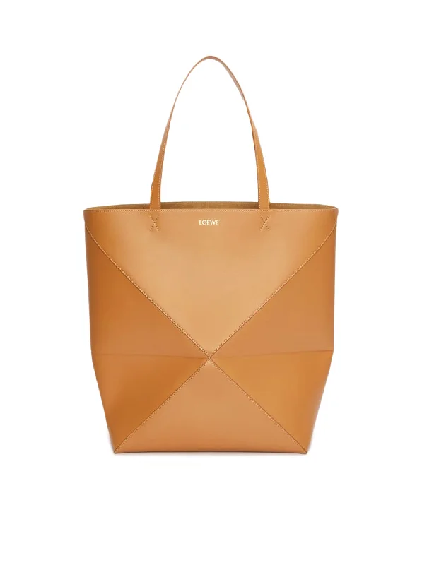 Puzzle Fold Tote XL bag in shiny calfskin Flash Sale On Handbags