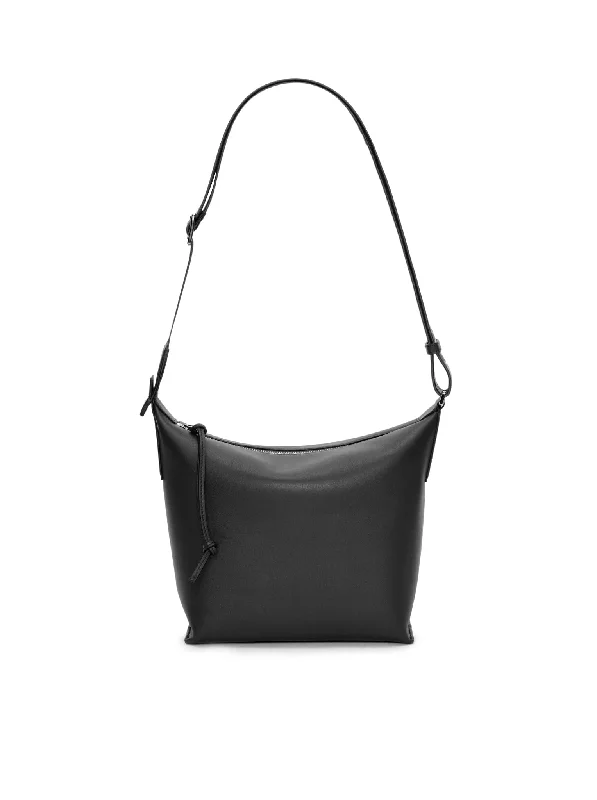 Small Cubi Crossbody bag in smooth and jacquard calfskin Stylish Handbags At Unbeatable Discounts