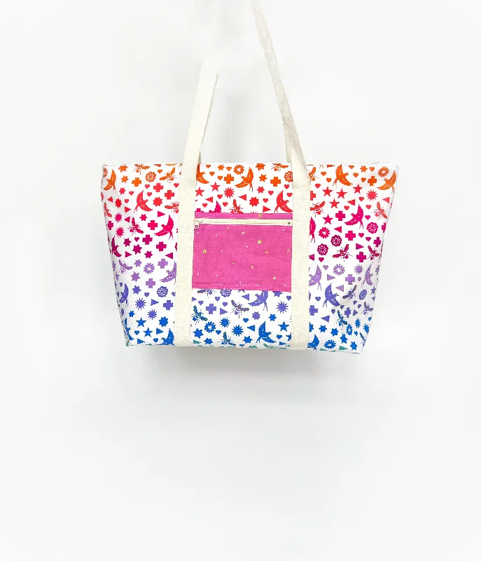 Lou Orth Designs Festival Tote PDF Designer Bags, Low Prices