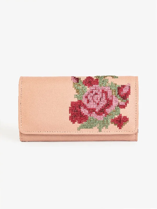 Embroidered Wallet Unmissable Deals On Everyday Handbags