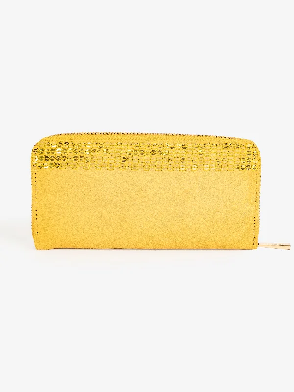 Sequins Embellished Wallet Iconic Fashion Bags At Unbeatable Savings