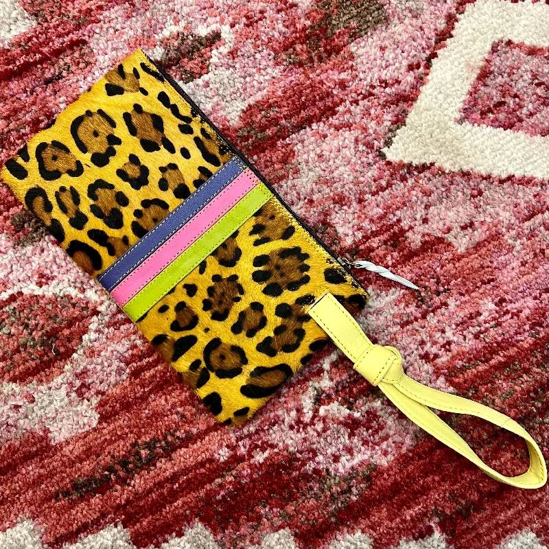Lyla Leather Wristlet -3 Colors Shoulder Bags, Crossbody Bags, And More On Sale