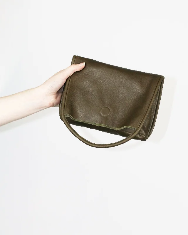 Mano Clutch – Olive Trendy And Timeless Handbags Now On Sale