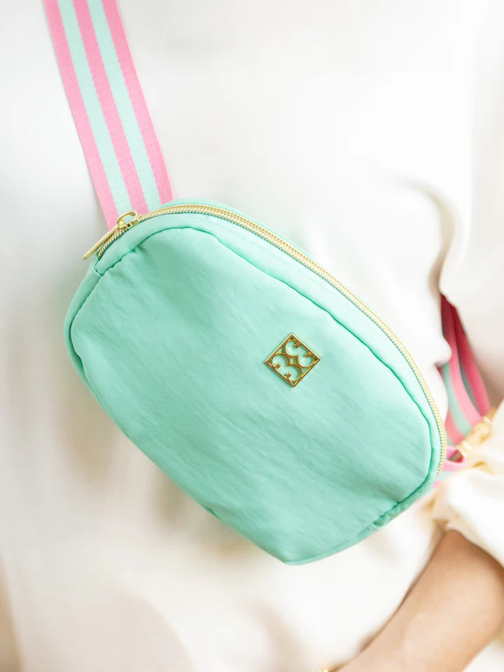[Mary Square] Luxe Crossbody Bag-Mint Grab Stylish Bags Before They're Gone