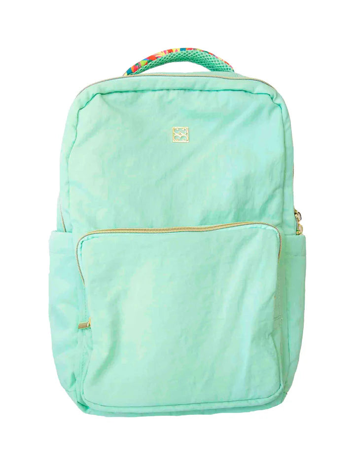 [Mary Square] Travel Backpack-Mint Upgrade Your Look With Fashionable Bags