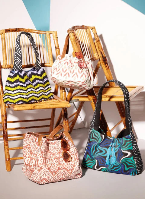 McCalls Bags and Totes M8307 Trendy & Timeless Bags, Now On Sale