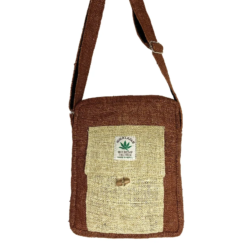 Messenger Bag Hemp Upgrade Your Look With Fashionable Bags