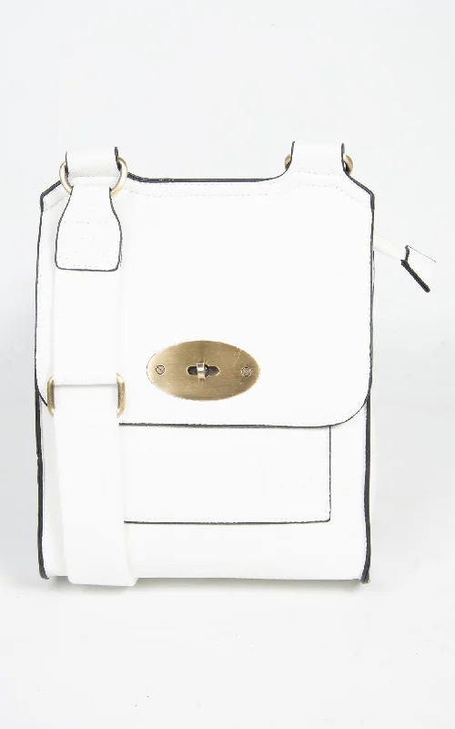 Messenger Bag |  White Flash Sale On Designer Bags