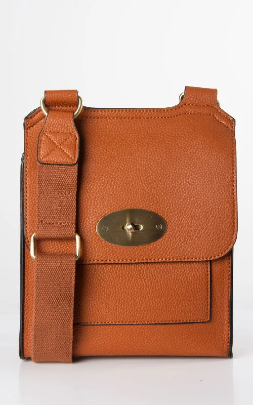 Messenger Bag | Brown Timeless Handbags, Flash Sale