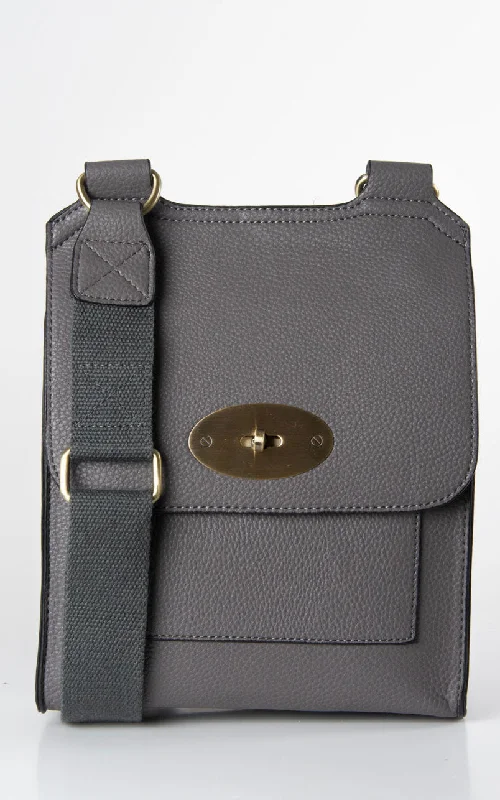 Messenger Bag | Dark Grey Affordable Elegance, Grab Yours Now