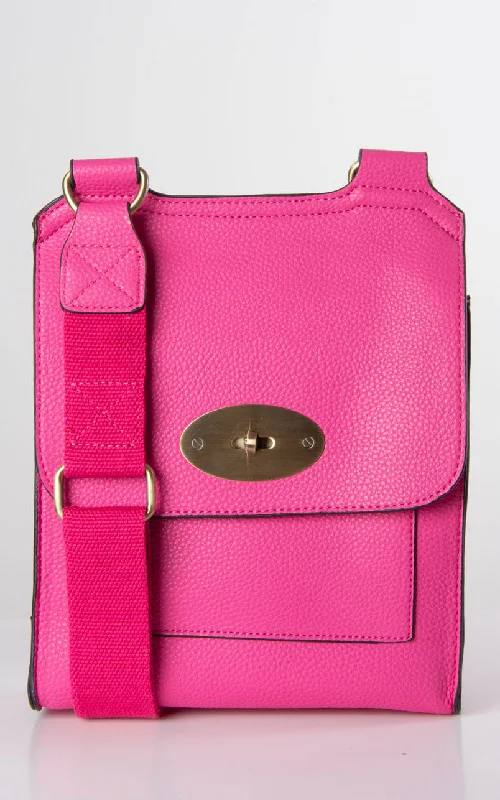 Messenger Bag | Hot Pink Statement Bags, Shop Today