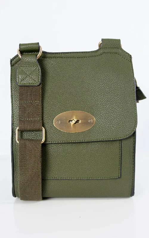 Messenger Bag | Olive Green Best Handbag Sale Of The Season