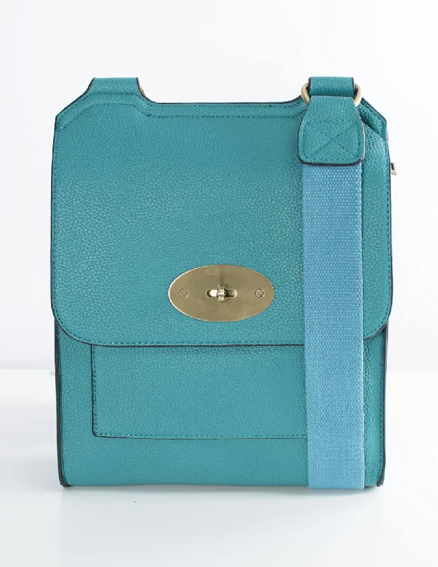 Messenger Bag | Peacock Blue Fashion Bags, Huge Savings