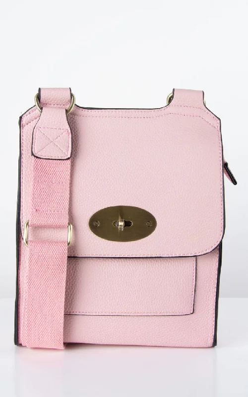 Messenger Bag | Pale Pink Handbag Deals You'll Love