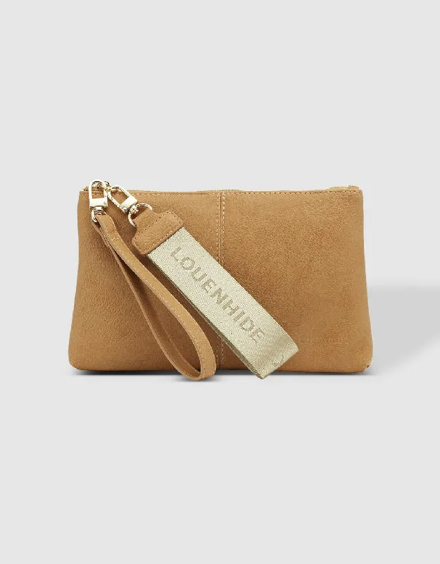 Mimi Clutch - Camel Statement Bags With Exclusive Savings
