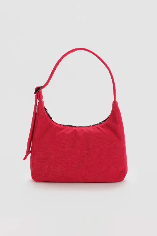 Mini Nylon Shoulder Bag (Candy Apple) Must-Have Bags At Irresistible Discounts