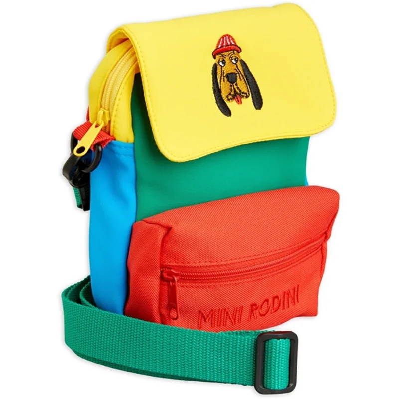 Mini Rodini Bloodhound Messenger Bag Multi Chic Crossbody Bags, Limited Offers