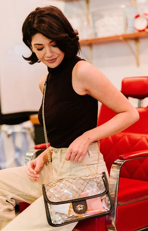 Modern Chic Stadium Concert Crossbody Bag Iconic Fashion Bags At Unbeatable Savings