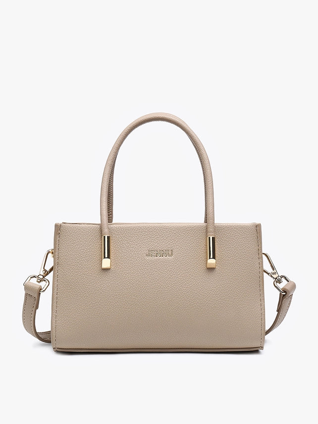 Monaco Gold Accent Satchel/Crossbody Bag Seasonal Sale On Trendy Handbags