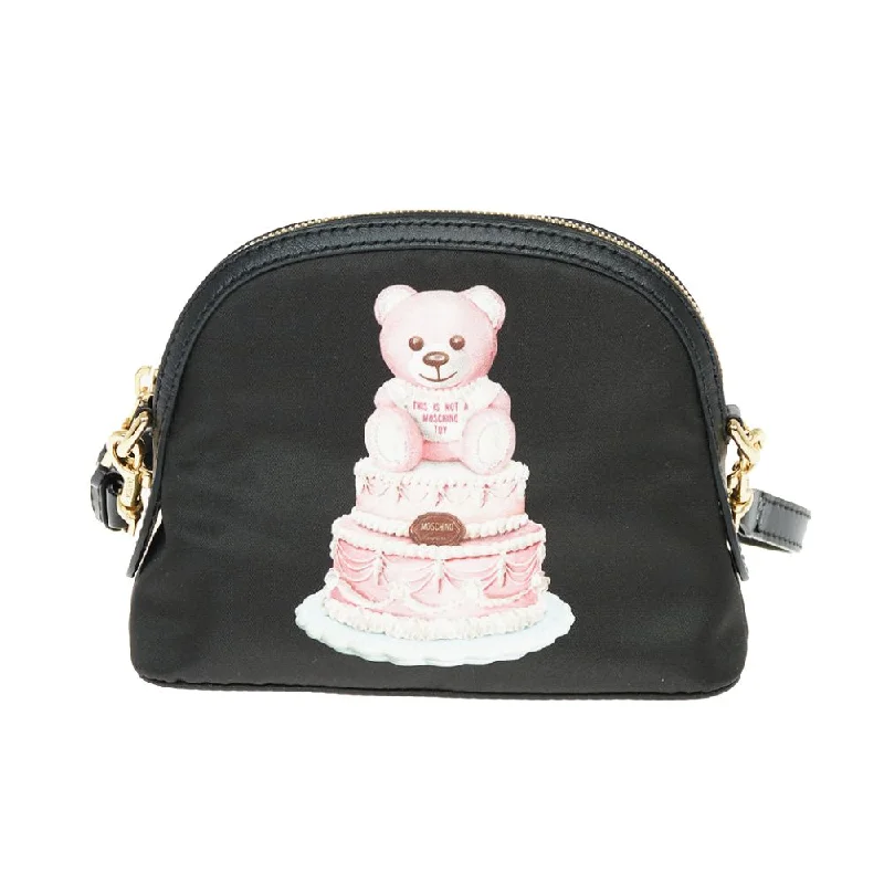 Moschino Couture Chic Teddy Bear Print Clutch with Calfskin Strap Limited-Stock Bag Clearance – Grab Your Favorite Now Moschino Couture Chic Teddy Bear Print Clutch with Calfskin Strap Limited-Stock Bag Clearance – Grab Your Favorite Now