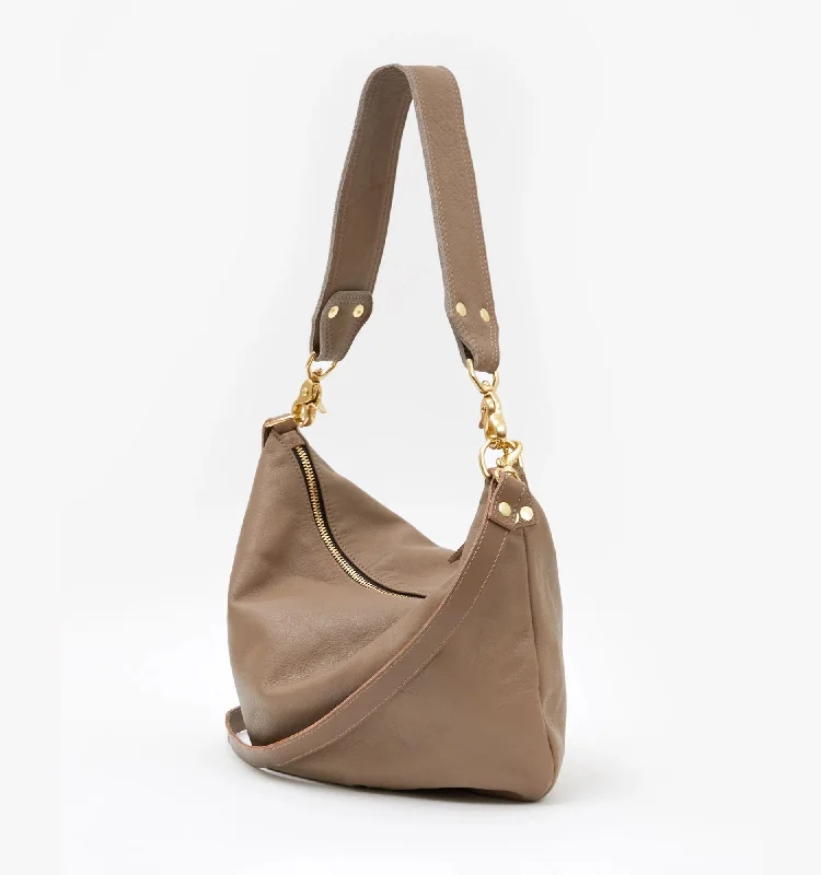 Moyen Messenger (Taupe Mousse) Everyday Elegance At Special Prices