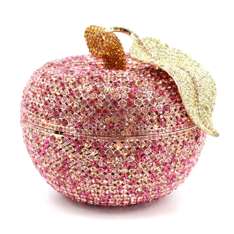 Multi Pink Apple Clutch Stylish Handbags With Exclusive Online Discounts