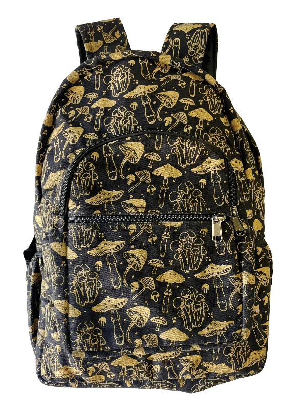 Mushroom All Over Back Pack Everyday Handbags At Wallet-Friendly Prices