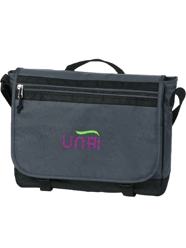 Port Authority Nailhead Messenger Statement Handbags At Unbeatable Discounts