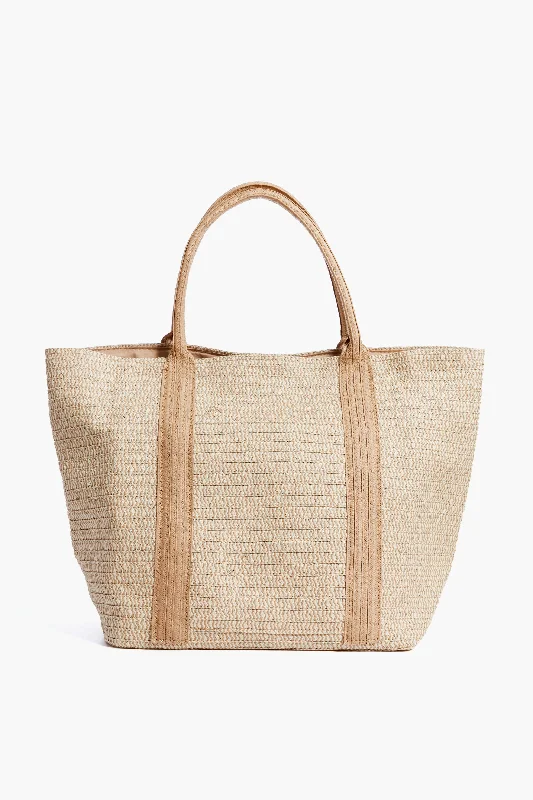 Natural Geraldine Tote Limited-Stock Bag Clearance – Grab Your Favorite Now