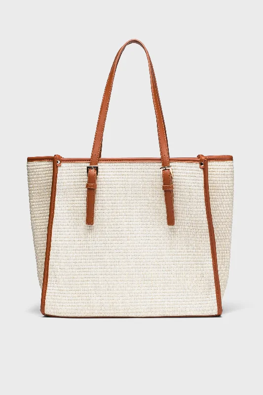 Natural Tan Brixley Tote Timeless Handbags Now At Special Discounts
