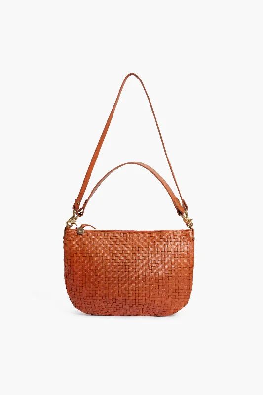 Natural Woven Checker Moyen Messenger Unmissable Deals On Everyday Handbags