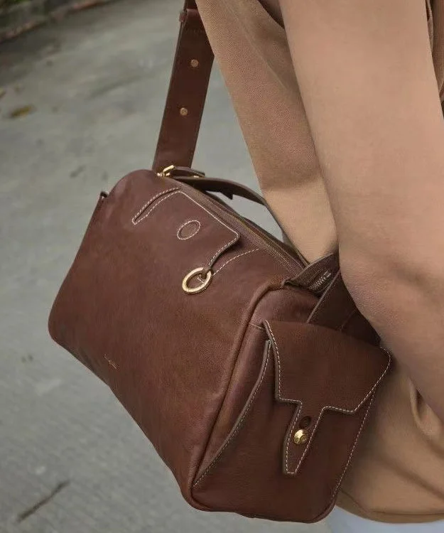 New Brown Durable Calf Leather Messenger Bag Huge Handbag Markdowns – Update Your Collection Now New Brown Durable Calf Leather Messenger Bag Huge Handbag Markdowns – Update Your Collection Now