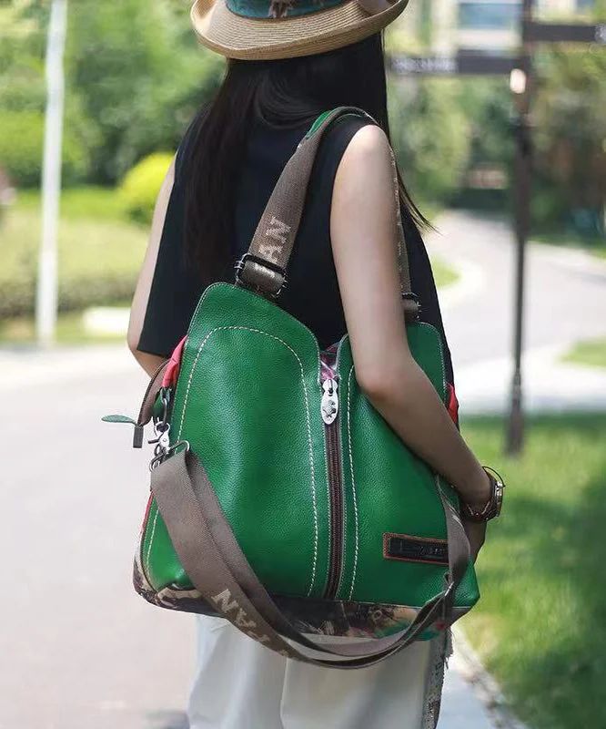 New Original Design Print Patchwork Large Capacity Messenger Bag Classic Bags, Exclusive Deals