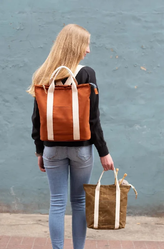 Noodlehead Buckthorn Backpack and Tote Grab Your Favorite Handbags At Discounted Prices Noodlehead Buckthorn Backpack and Tote Grab Your Favorite Handbags At Discounted Prices
