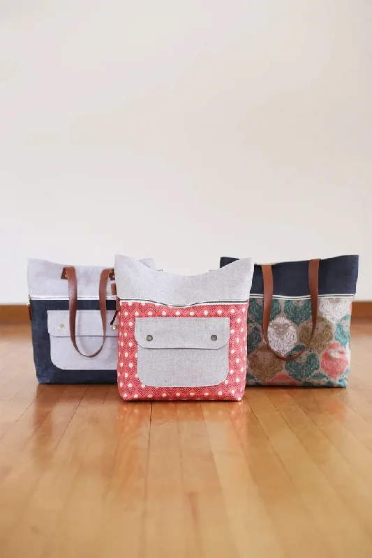 Noodlehead Caravan Tote and Pouch The Perfect Bag Sale Is Here