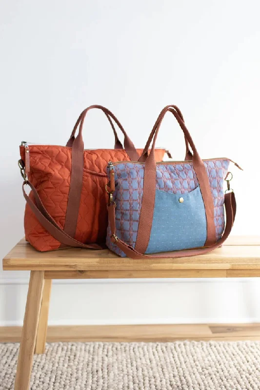 Noodlehead Oxbow Tote Chic Handbags At Special Promotional Prices