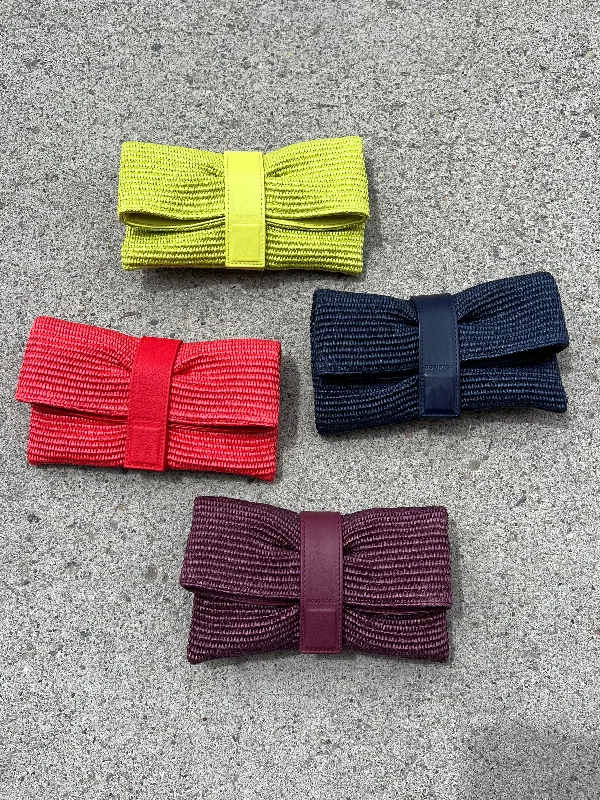 Novinska Raffia Clutch Chic Bags, Shop Now